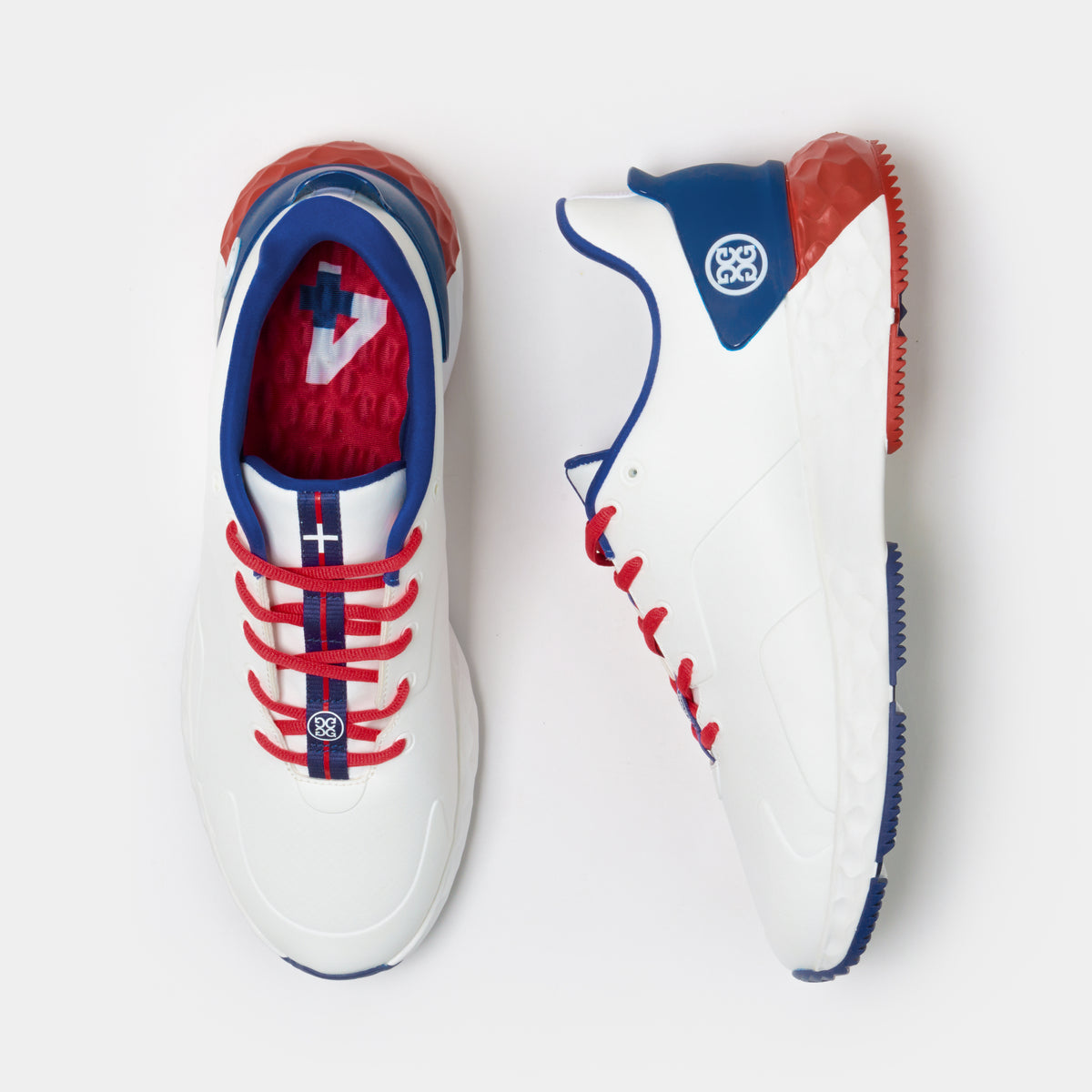 LIMITED EDITION MG4+ COLOUR BLOCK GOLF SHOE  男士 高爾夫球鞋+鞋包組合