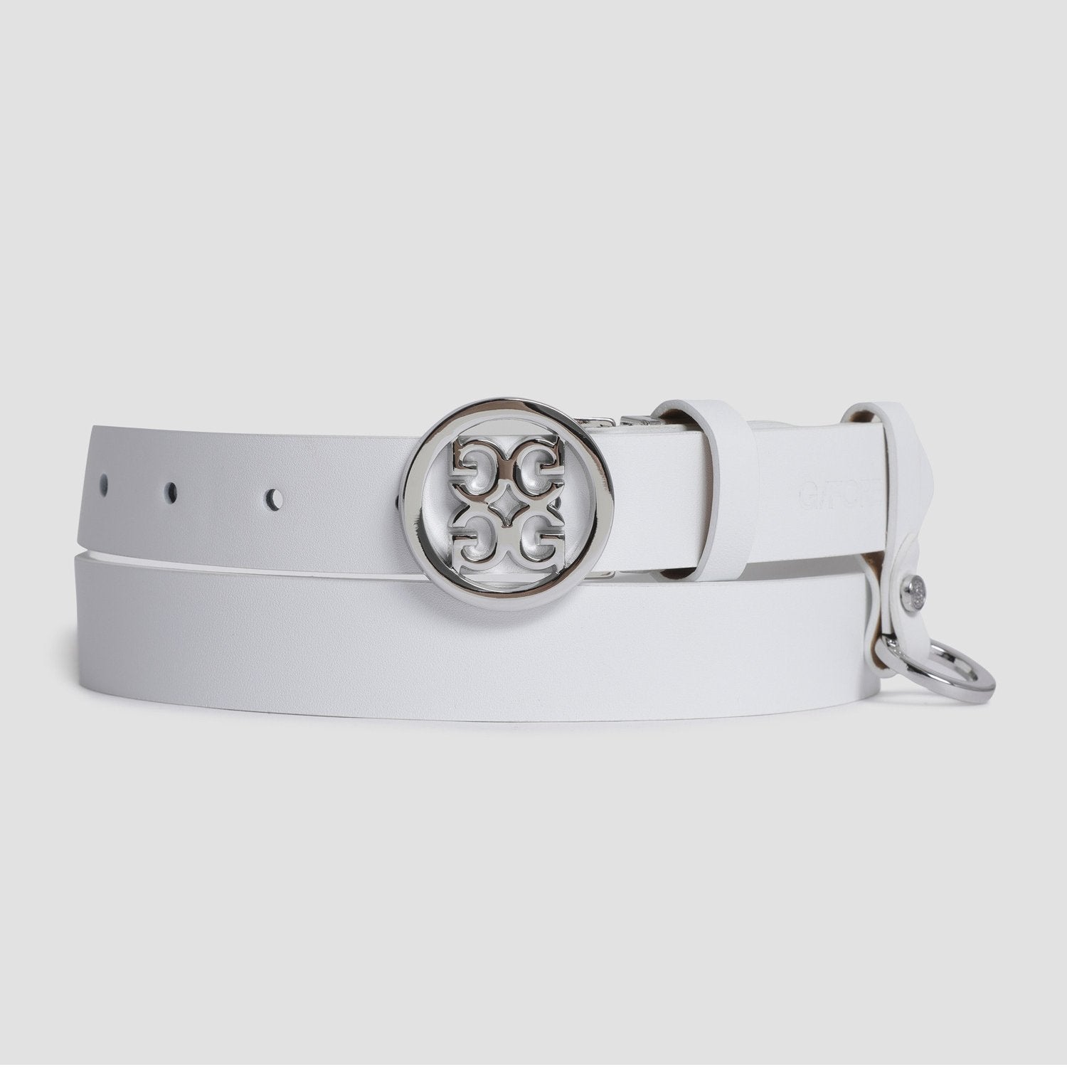 SAFFIANO LEATHER BELT 皮革腰帶