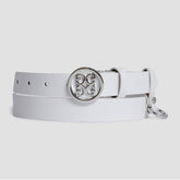 SAFFIANO LEATHER BELT 皮革腰帶