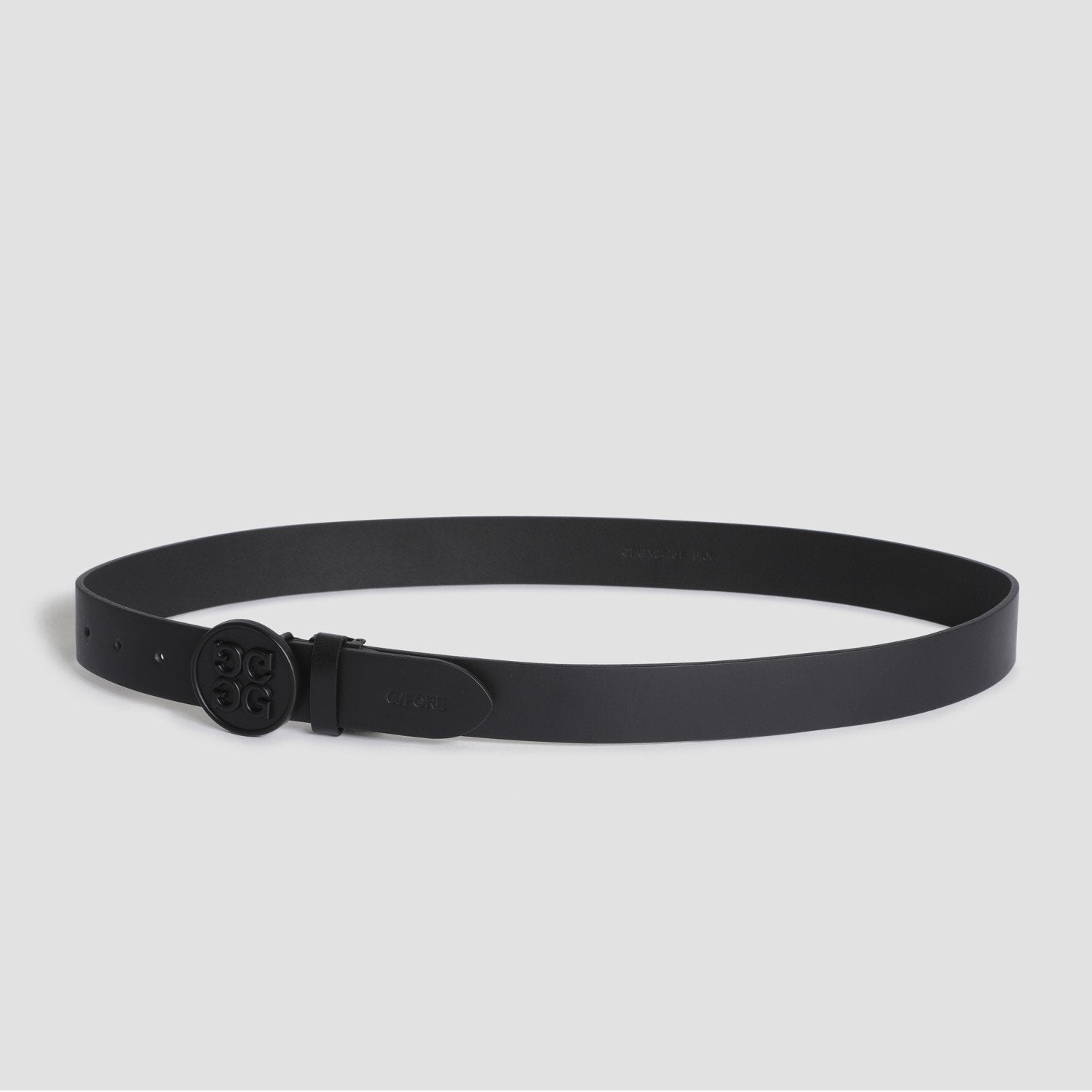 ESSENTIAL BELT 男士 皮革腰帶