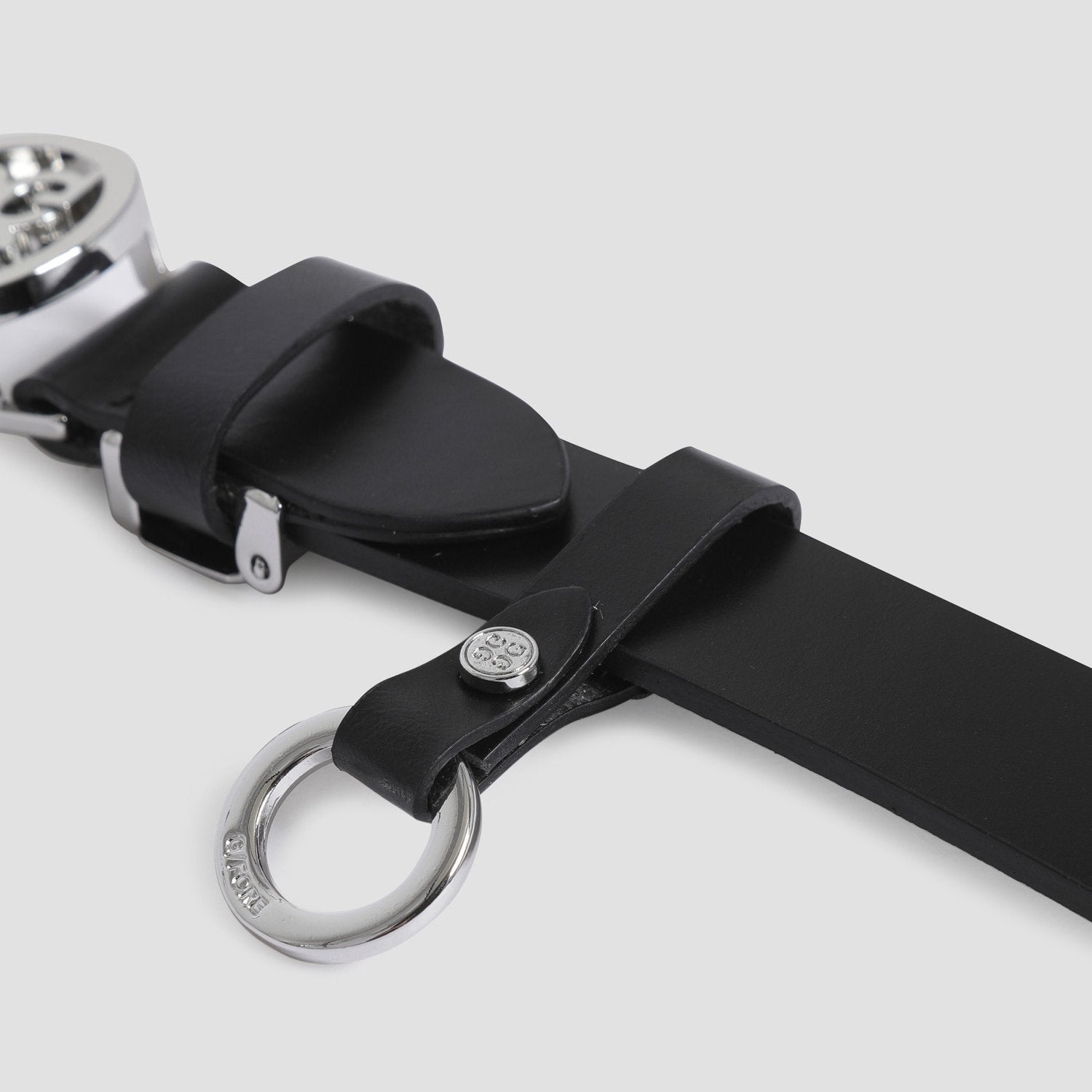 SAFFIANO LEATHER BELT 皮革腰帶