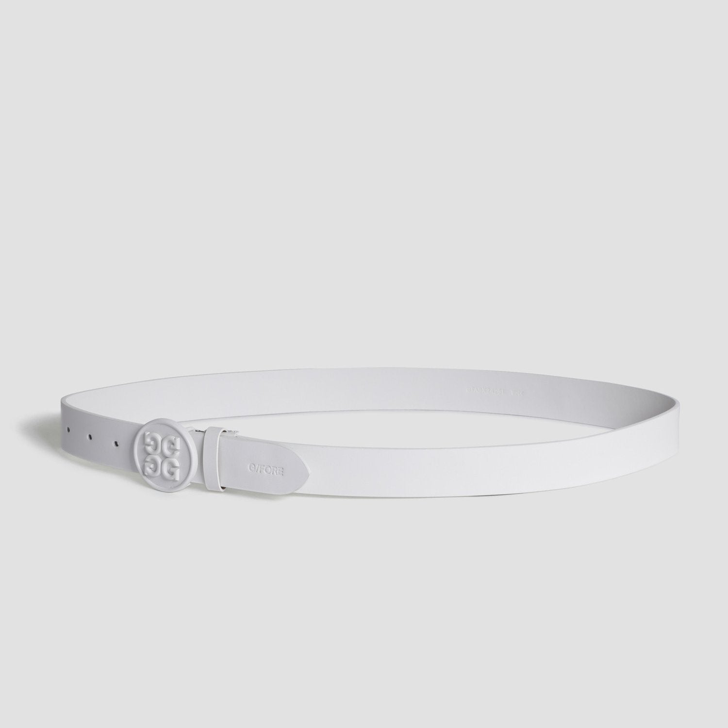 ESSENTIAL BELT 男士 皮革腰帶