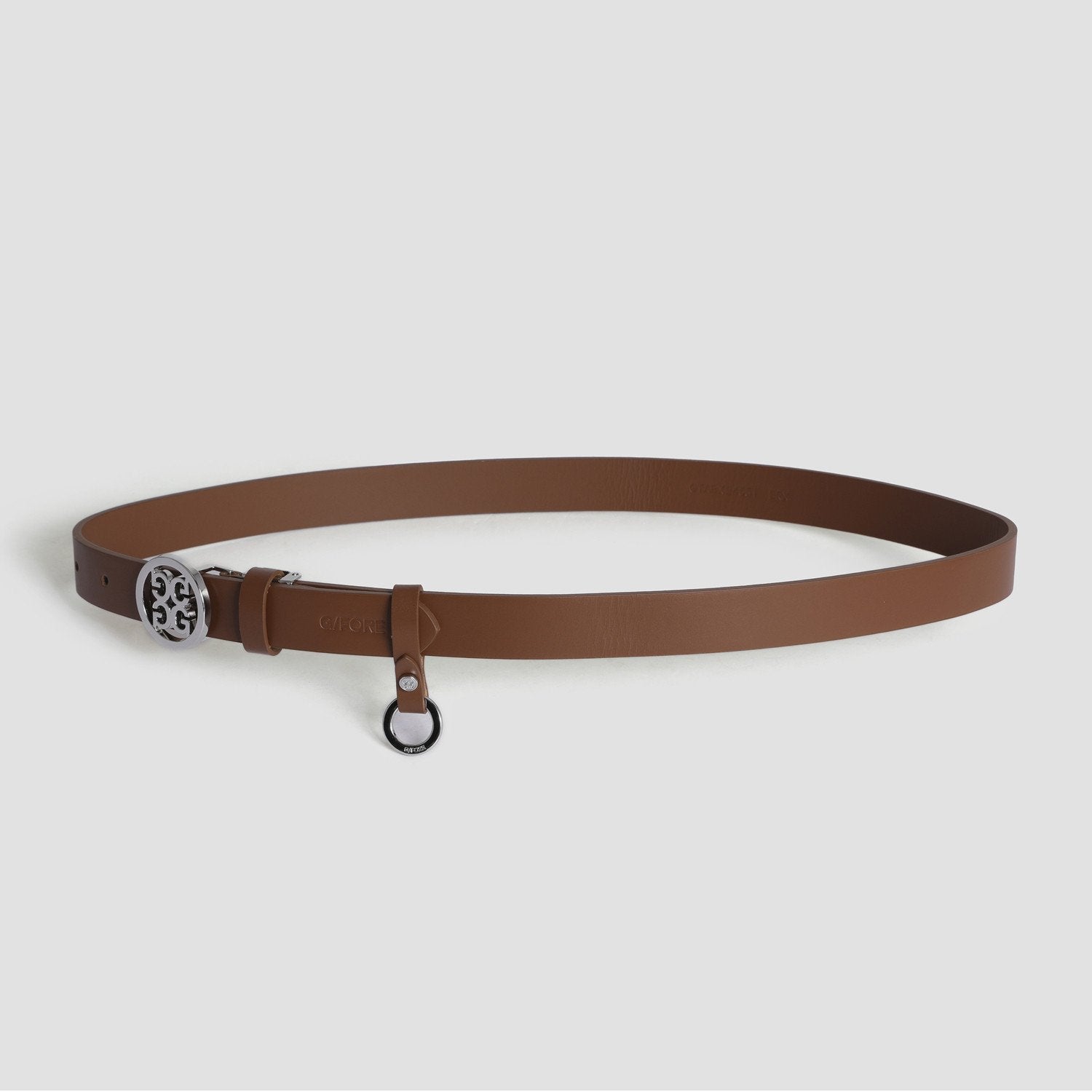 SAFFIANO LEATHER BELT 皮革腰帶