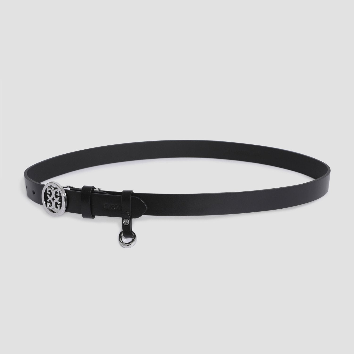 SAFFIANO LEATHER BELT 皮革腰帶