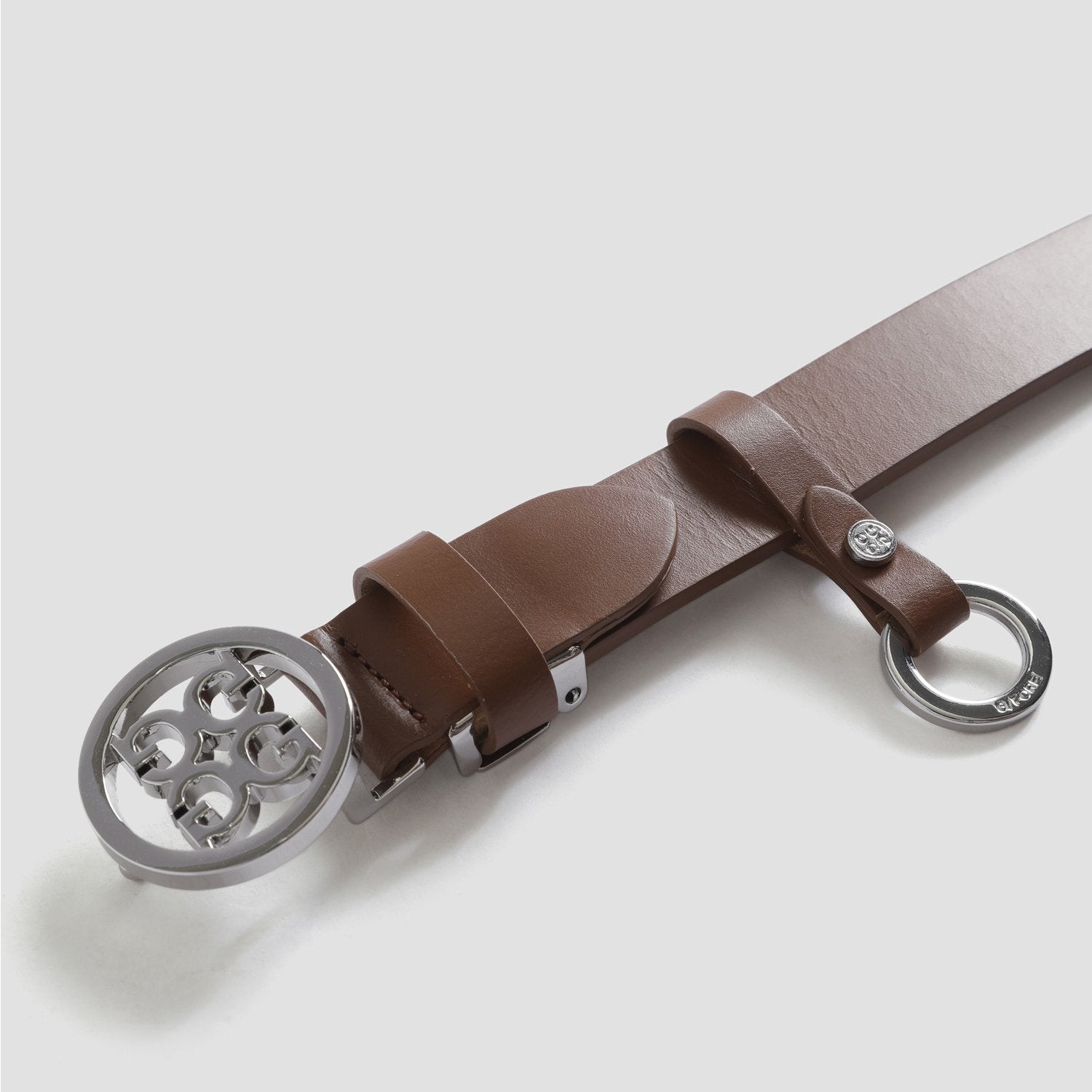 SAFFIANO LEATHER BELT 皮革腰帶