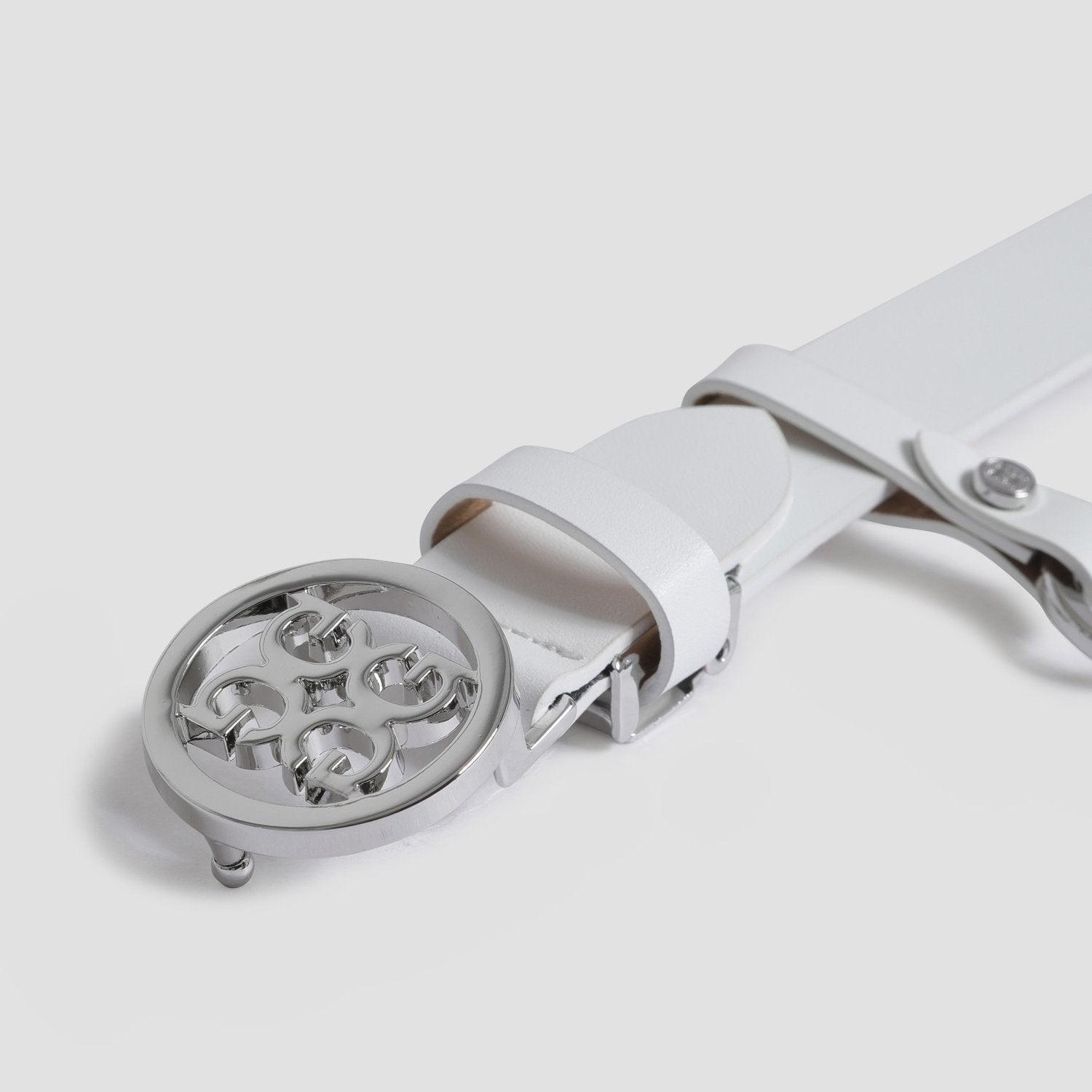 SAFFIANO LEATHER BELT 皮革腰帶