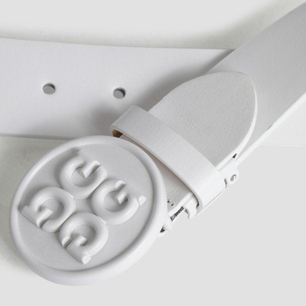 ESSENTIAL BELT 男士 皮革腰帶