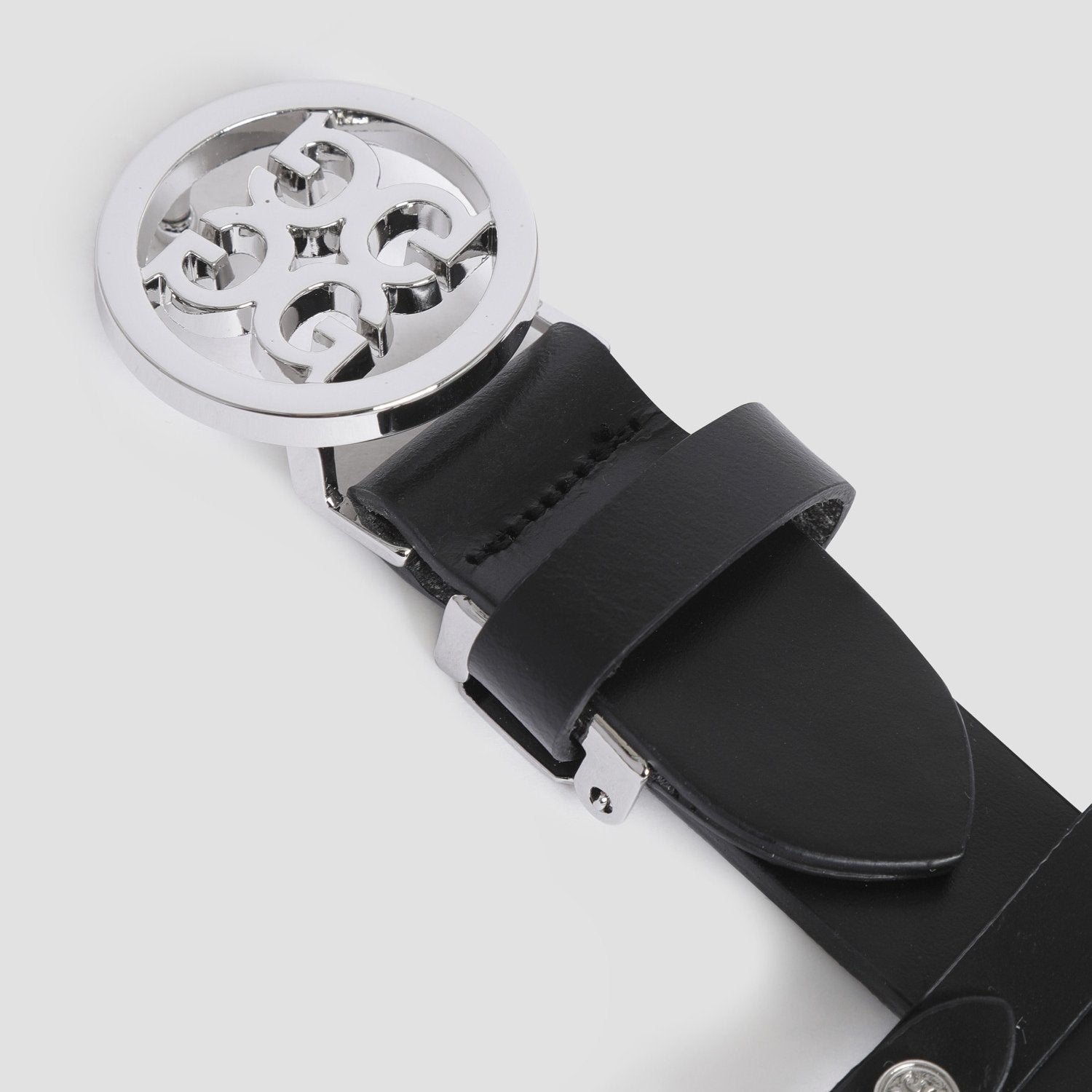 SAFFIANO LEATHER BELT 皮革腰帶