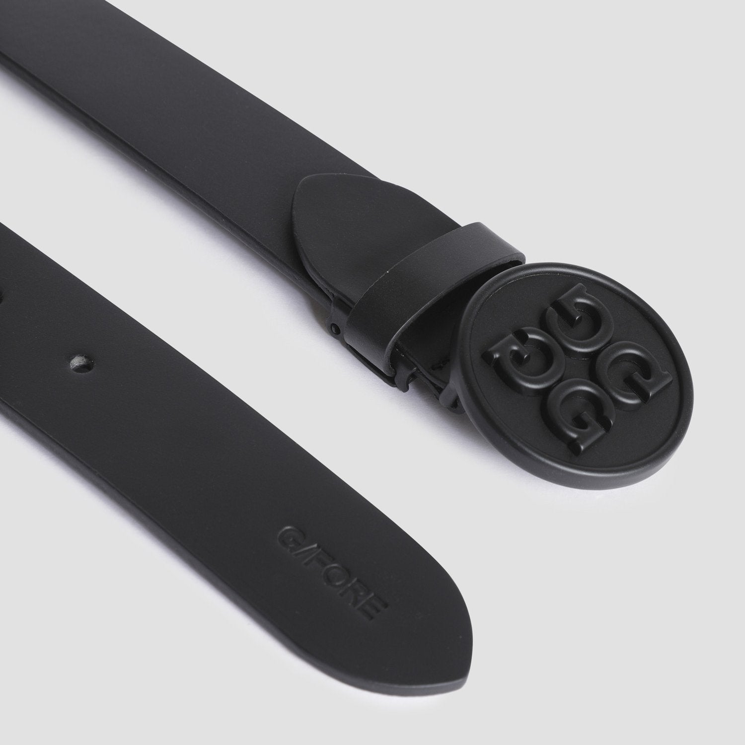 ESSENTIAL BELT 男士 皮革腰帶