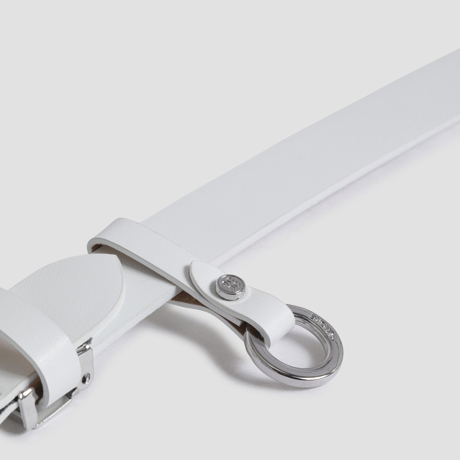 SAFFIANO LEATHER BELT 皮革腰帶