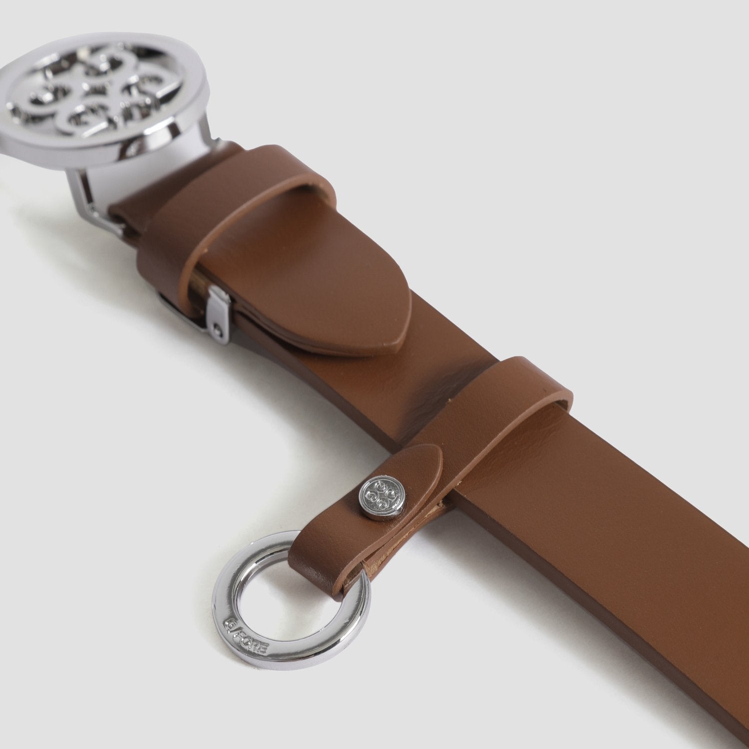 SAFFIANO LEATHER BELT 皮革腰帶