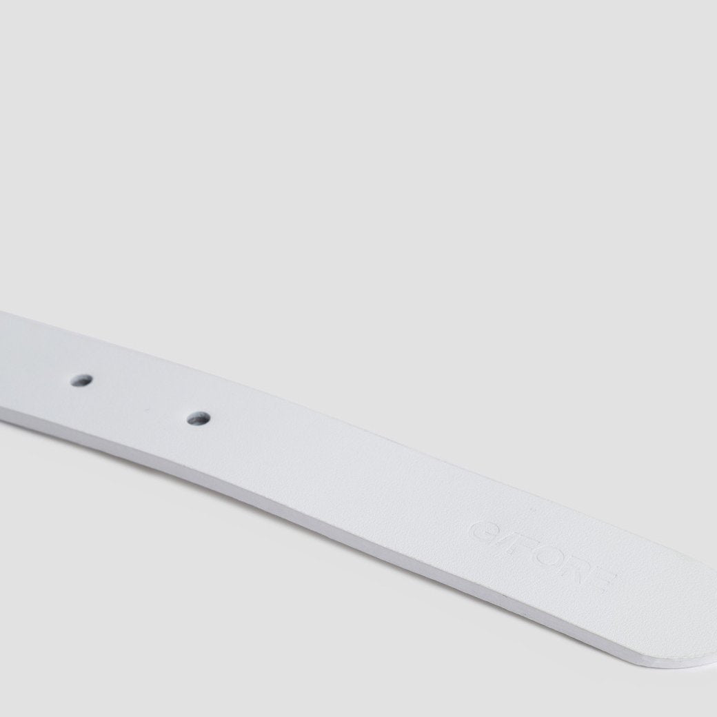 SAFFIANO LEATHER BELT 皮革腰帶