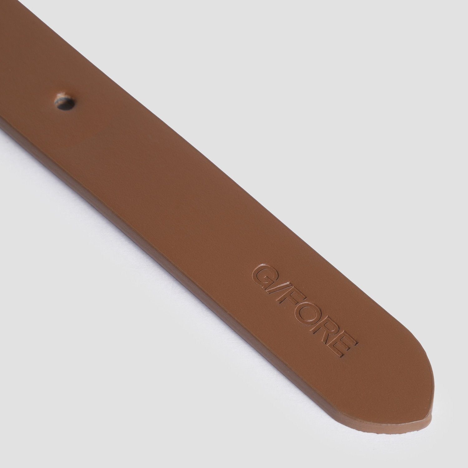 SAFFIANO LEATHER BELT 皮革腰帶