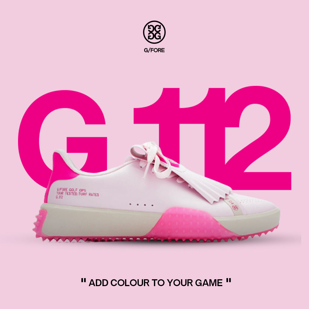 G.112 P.U. LEATHER KILTIE GOLF SHOE 女士 高爾夫球鞋