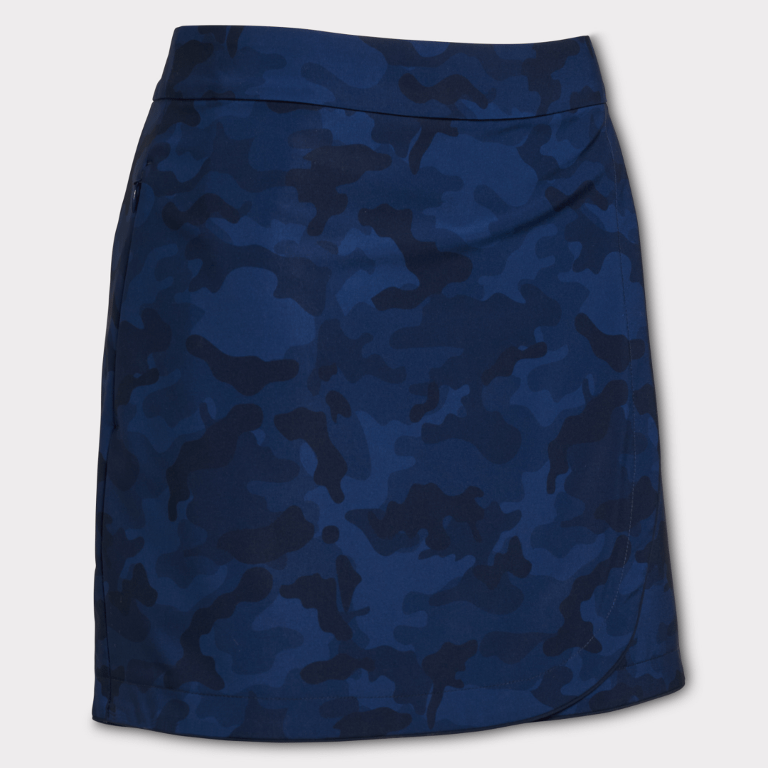 MAVERICK SKORT 女士 迷彩彈力半身裙