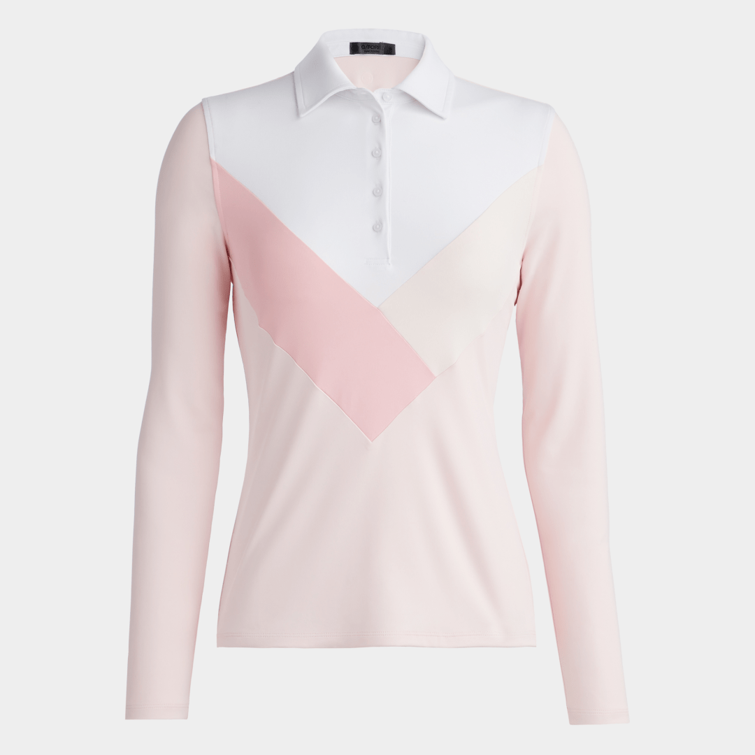 MULTI V TECH JERSEY LONG SLEEVE 女士 長袖POLO衫