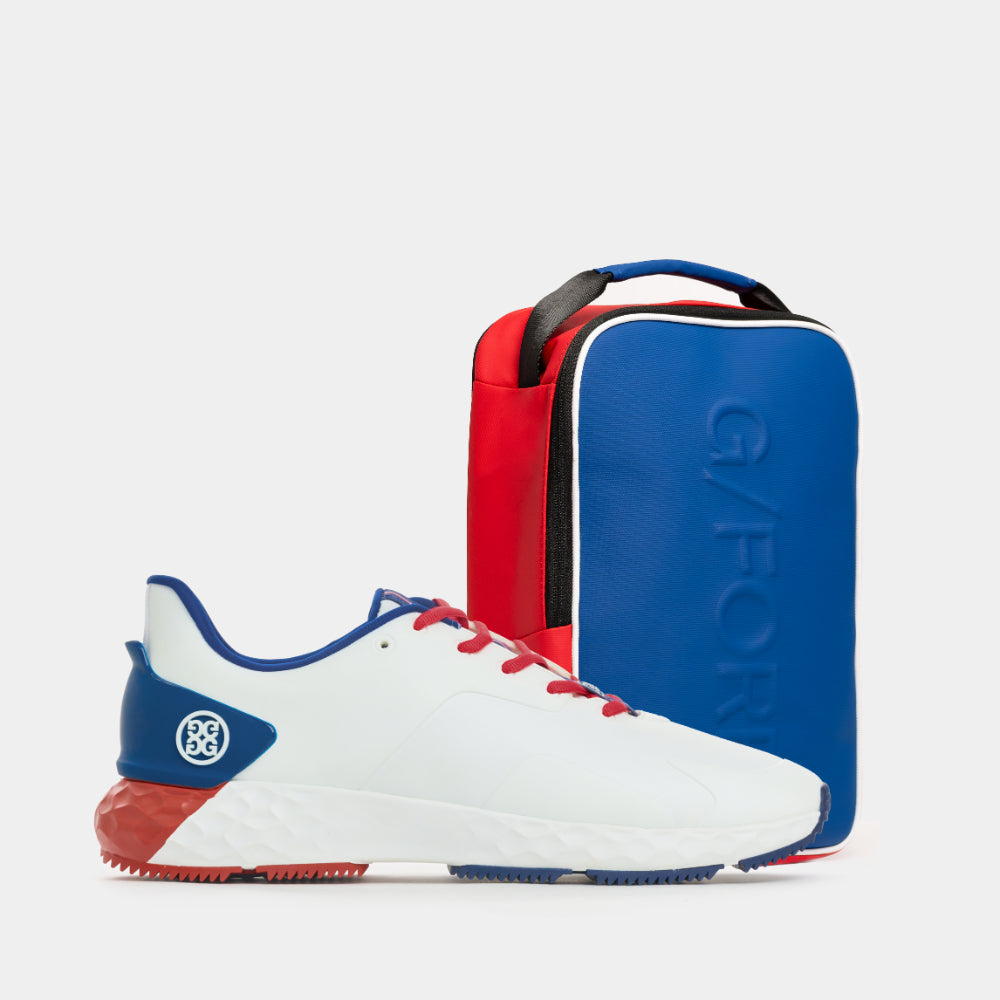 LIMITED EDITION MG4+ COLOUR BLOCK GOLF SHOE  男士 高爾夫球鞋+鞋包組合