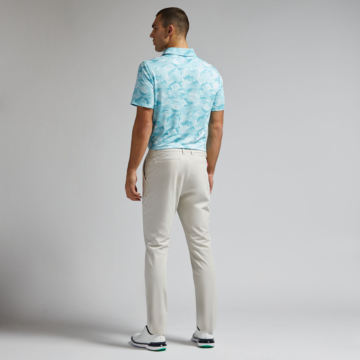 24-MAPPED CAMO TECH JERSEY POLO 男士 短袖POLO衫
