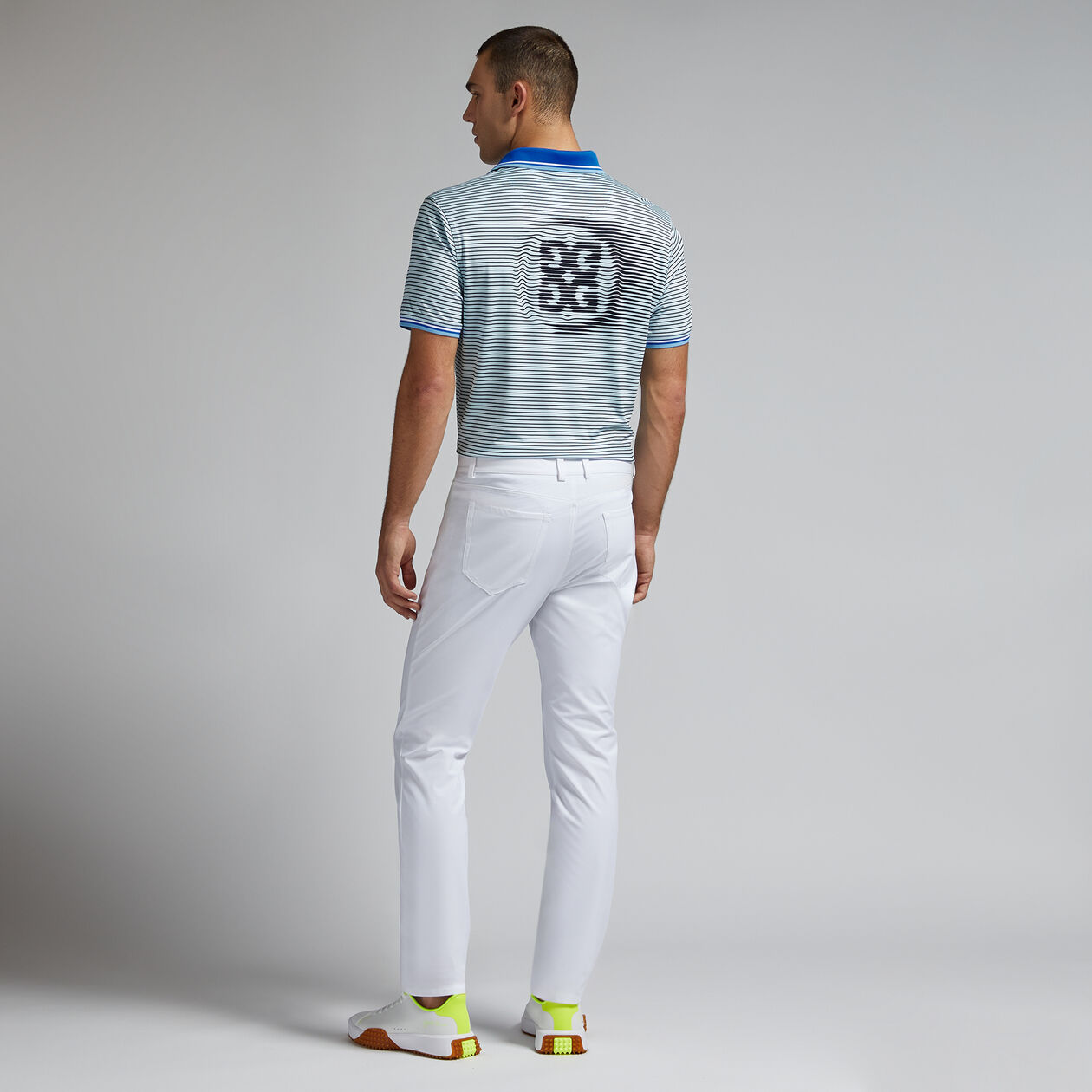 24-CIRCLE G'S GLITCH TECH JERSEY POLO 男士 短袖POLO衫