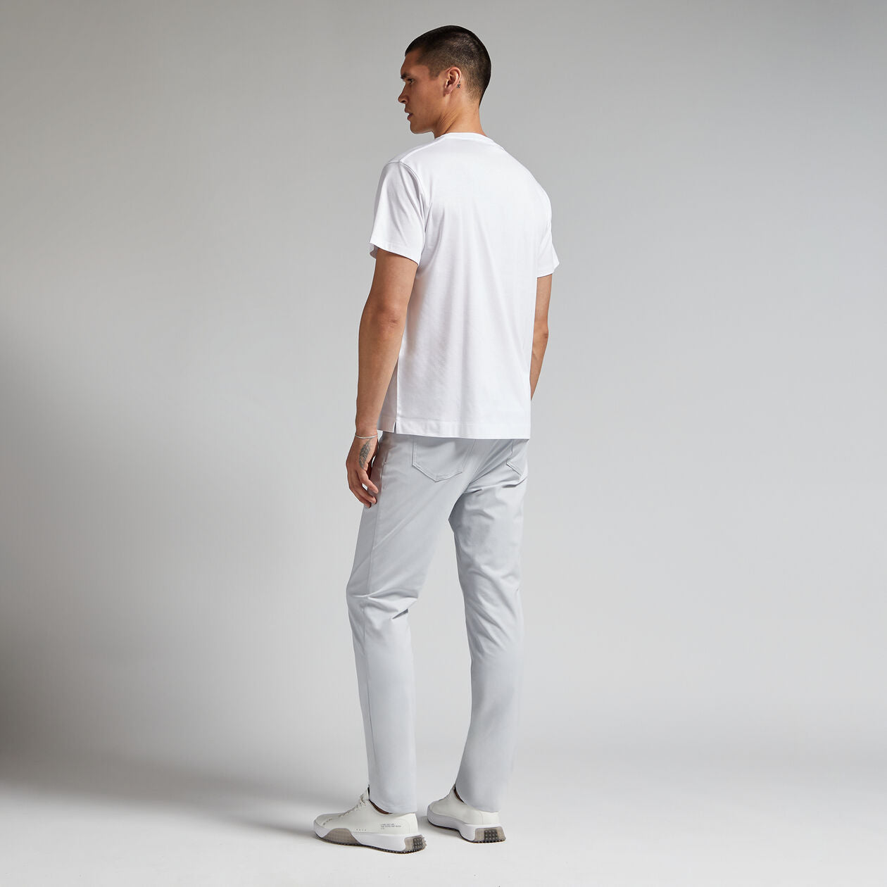 COTTON INTERLOCK EVERYDAY TEE 男士 短袖T-SHIRT