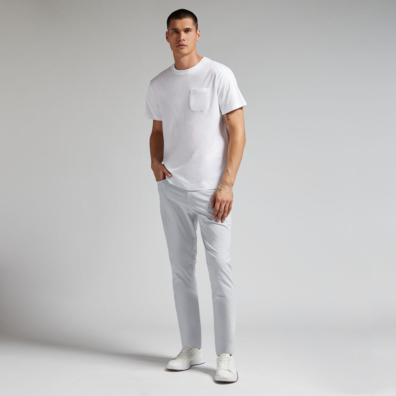 COTTON INTERLOCK EVERYDAY TEE 男士 短袖T-SHIRT