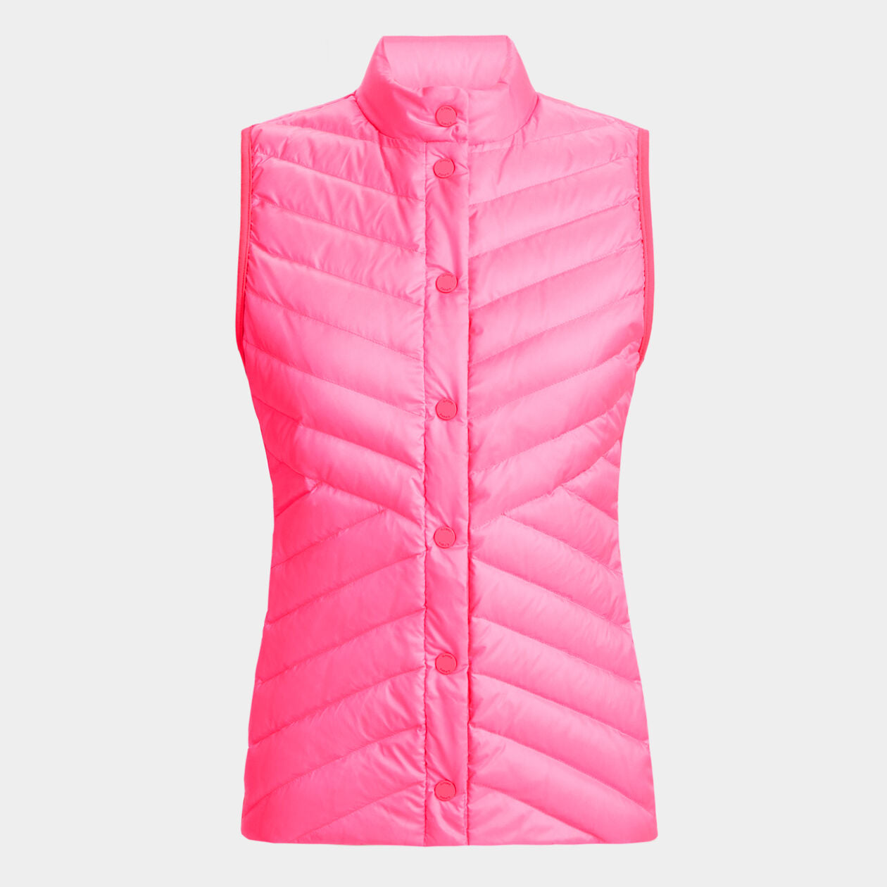 QUILTED TAFFETA TECH VEST 女士 背心