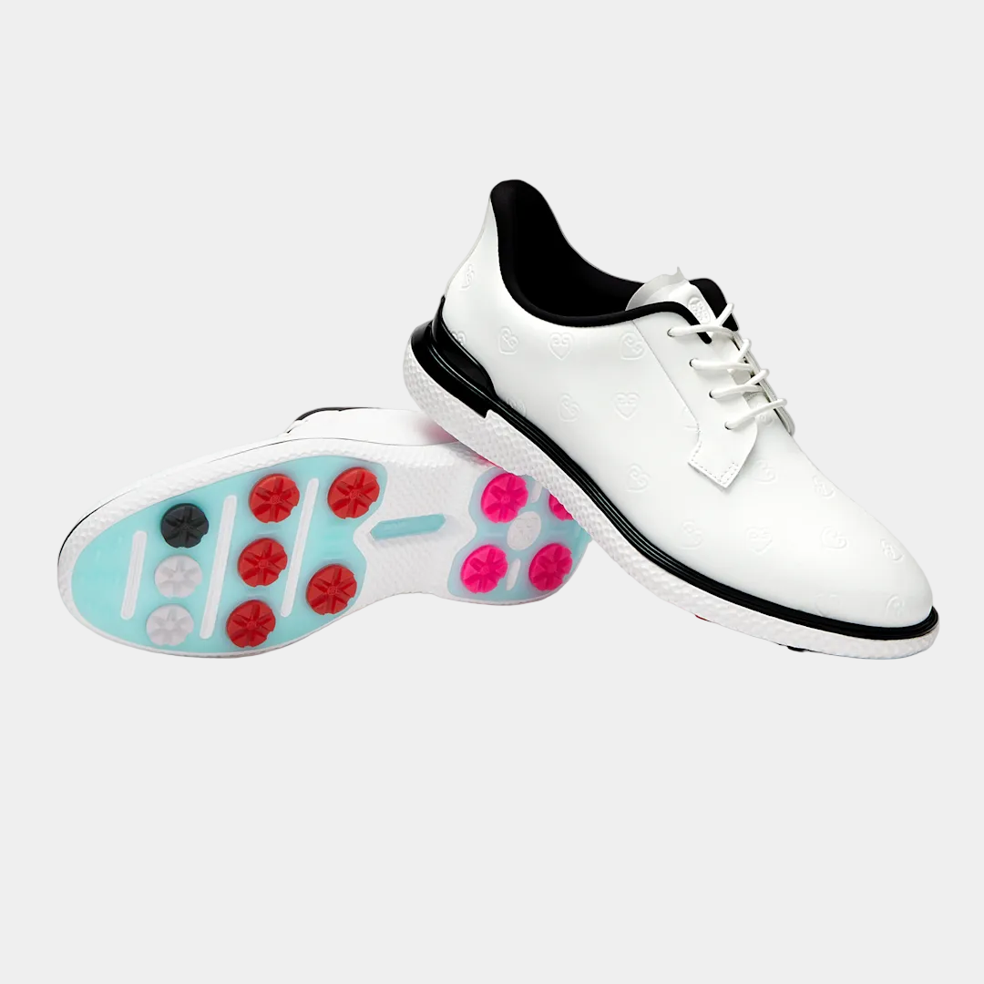 GALLIVAN2R T.P.U. KILTIE DEBOSSED HEART 女士 高爾夫球鞋