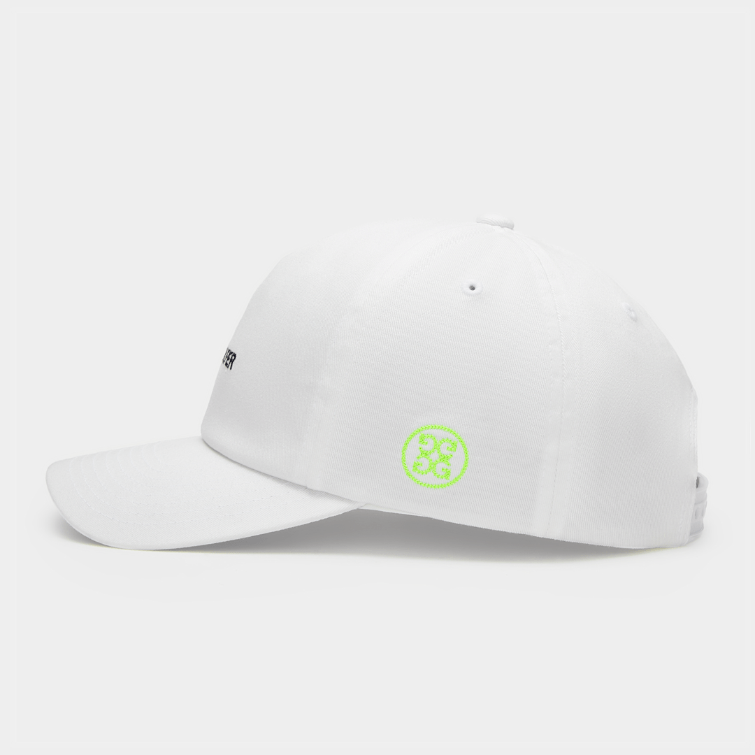 24-GOLFER COTTON TWILL RELAXED FIT SNAPBACK HAT高爾夫球帽