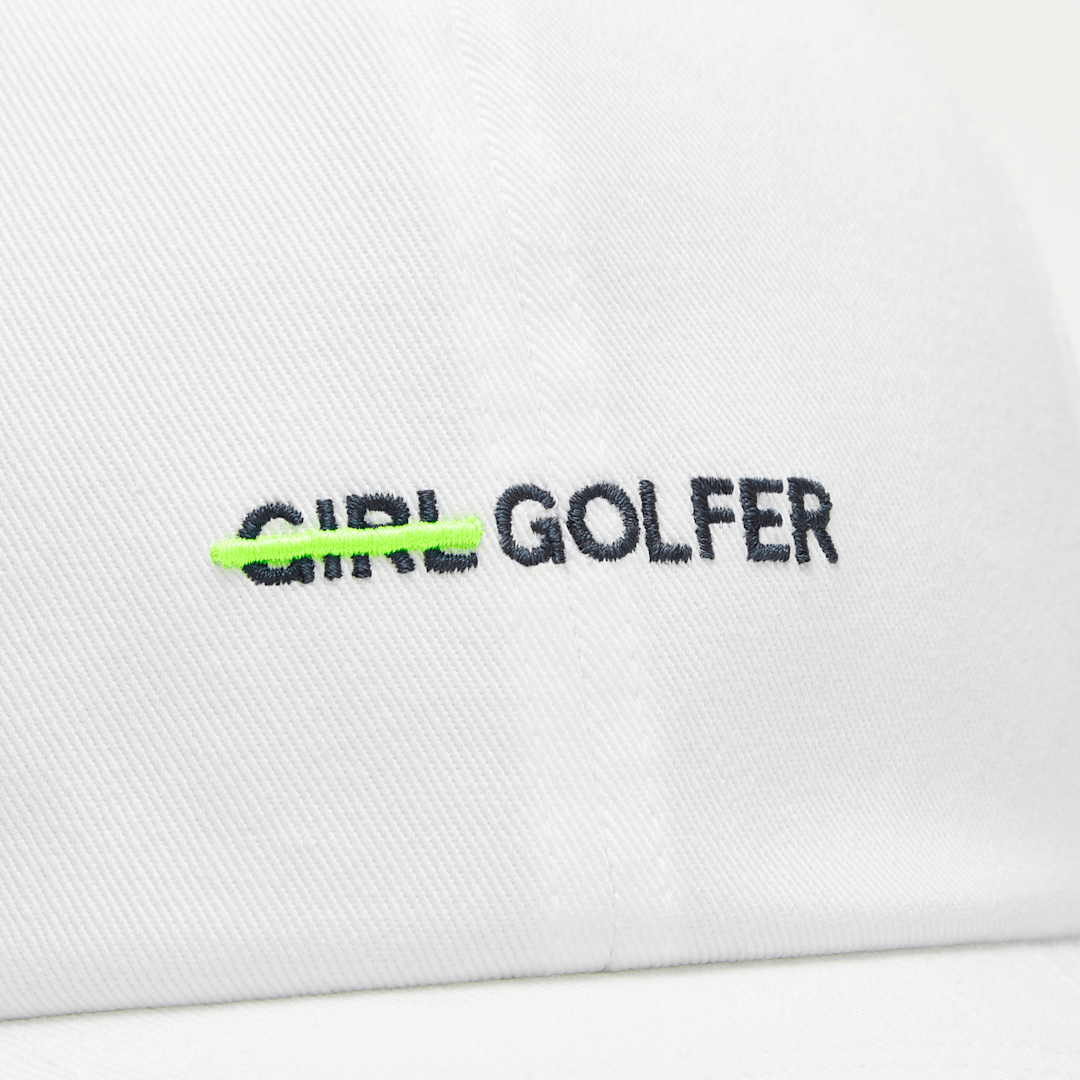 24-GOLFER COTTON TWILL RELAXED FIT SNAPBACK HAT高爾夫球帽