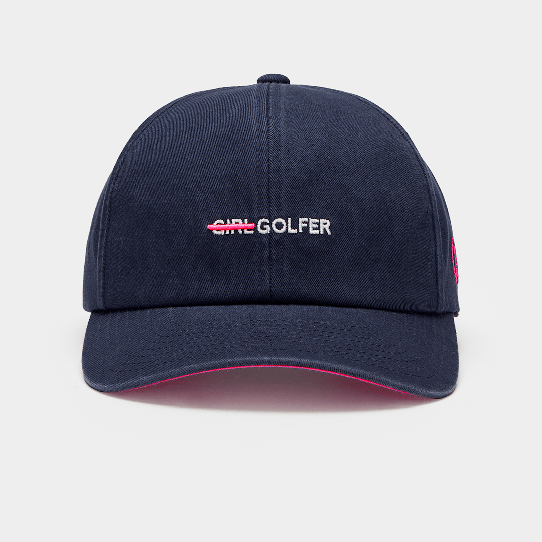 24-GOLFER COTTON TWILL RELAXED FIT SNAPBACK HAT高爾夫球帽