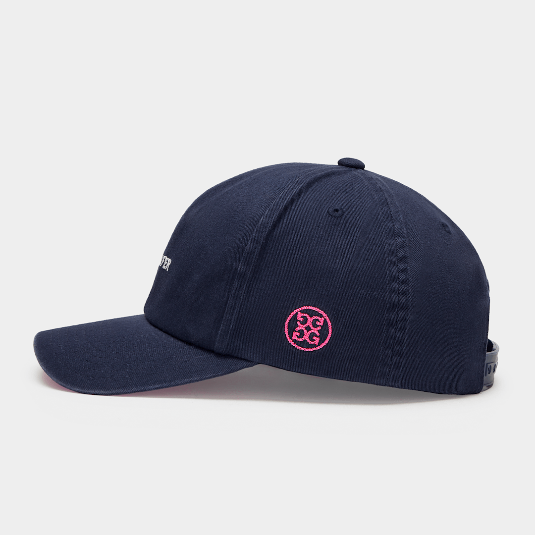 24-GOLFER COTTON TWILL RELAXED FIT SNAPBACK HAT高爾夫球帽