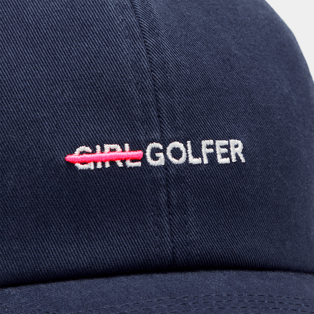 24-GOLFER COTTON TWILL RELAXED FIT SNAPBACK HAT高爾夫球帽