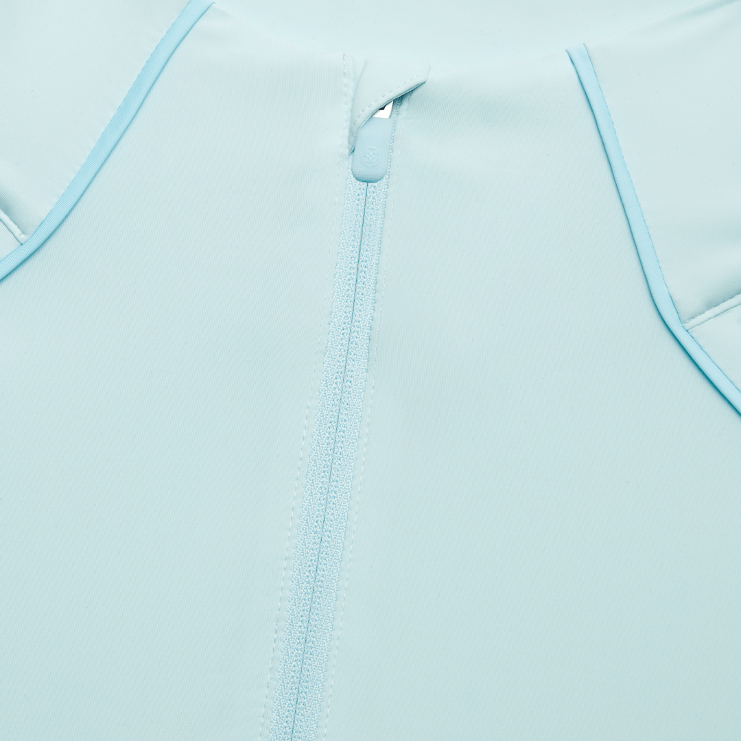 SILKY TECH NYLON QUARTER ZIP BASE LAYER  女士 拉鍊套頭衫