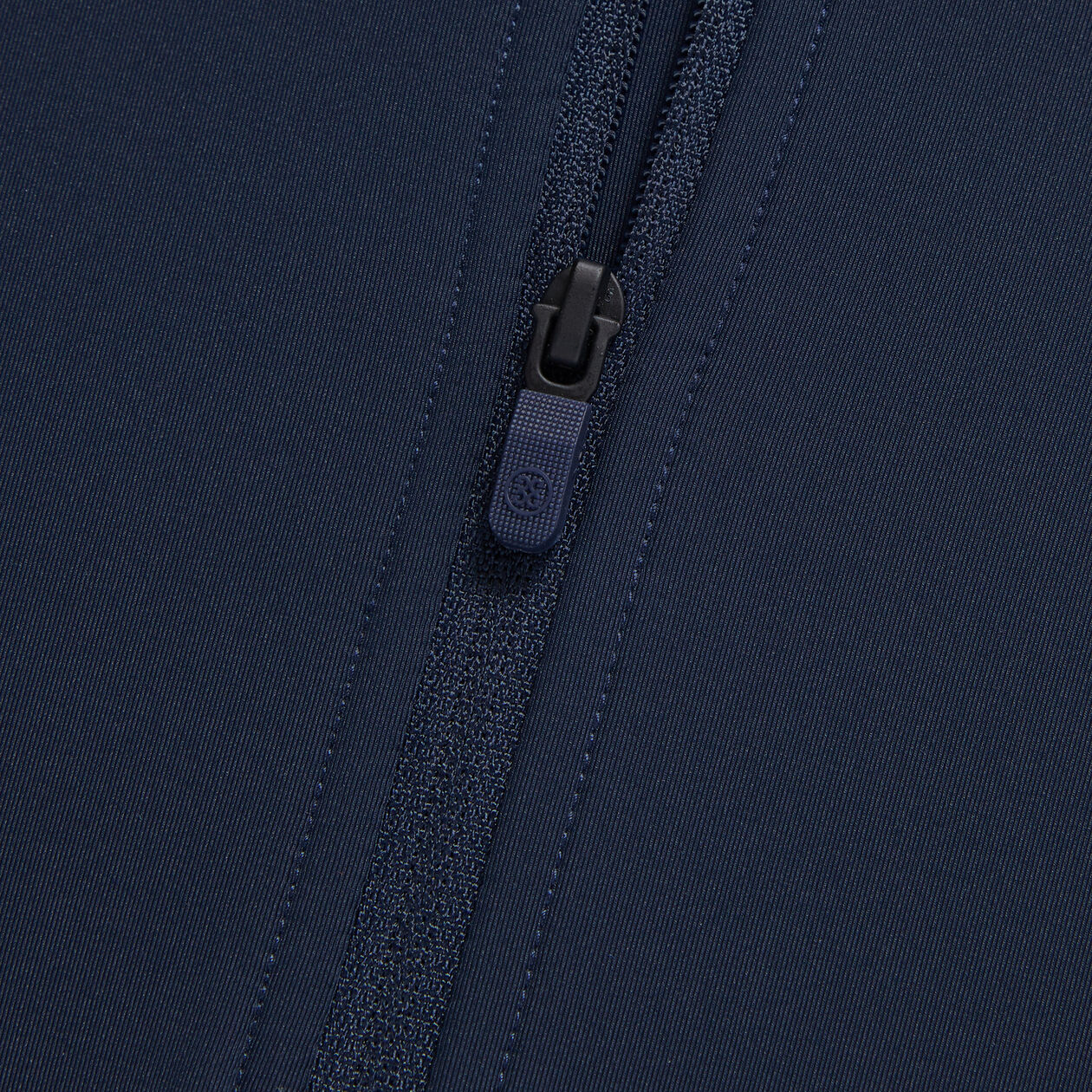 SILKY TECH NYLON RUCHED FULL ZIP LAYER 女士 拉鍊外套