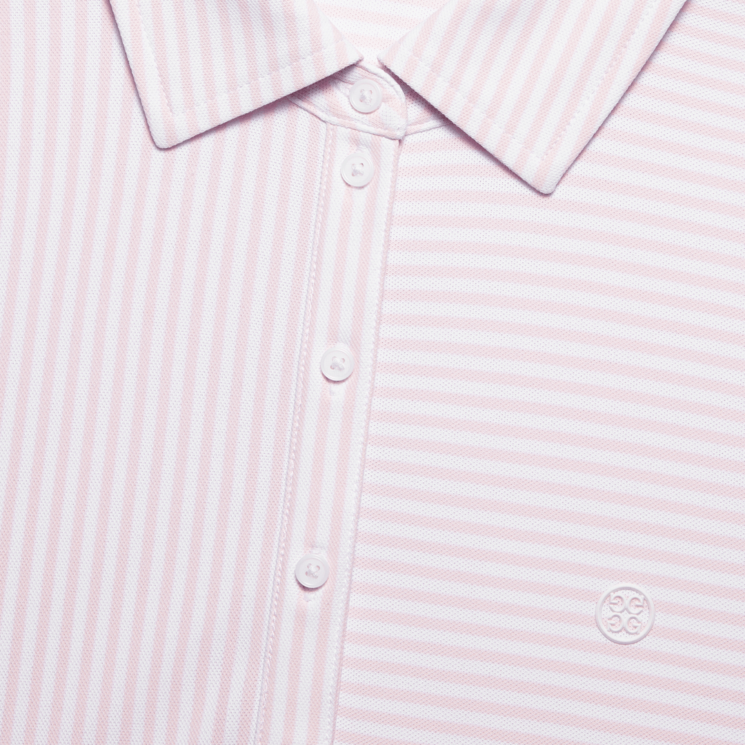 FEEDER STRIPE TECH PIQUE POLO 女士 無袖POLO衫