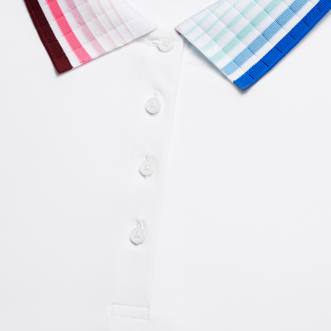 SILKY TECH NYLON LONG SLEEVE POLO 女士 長袖POLO衫