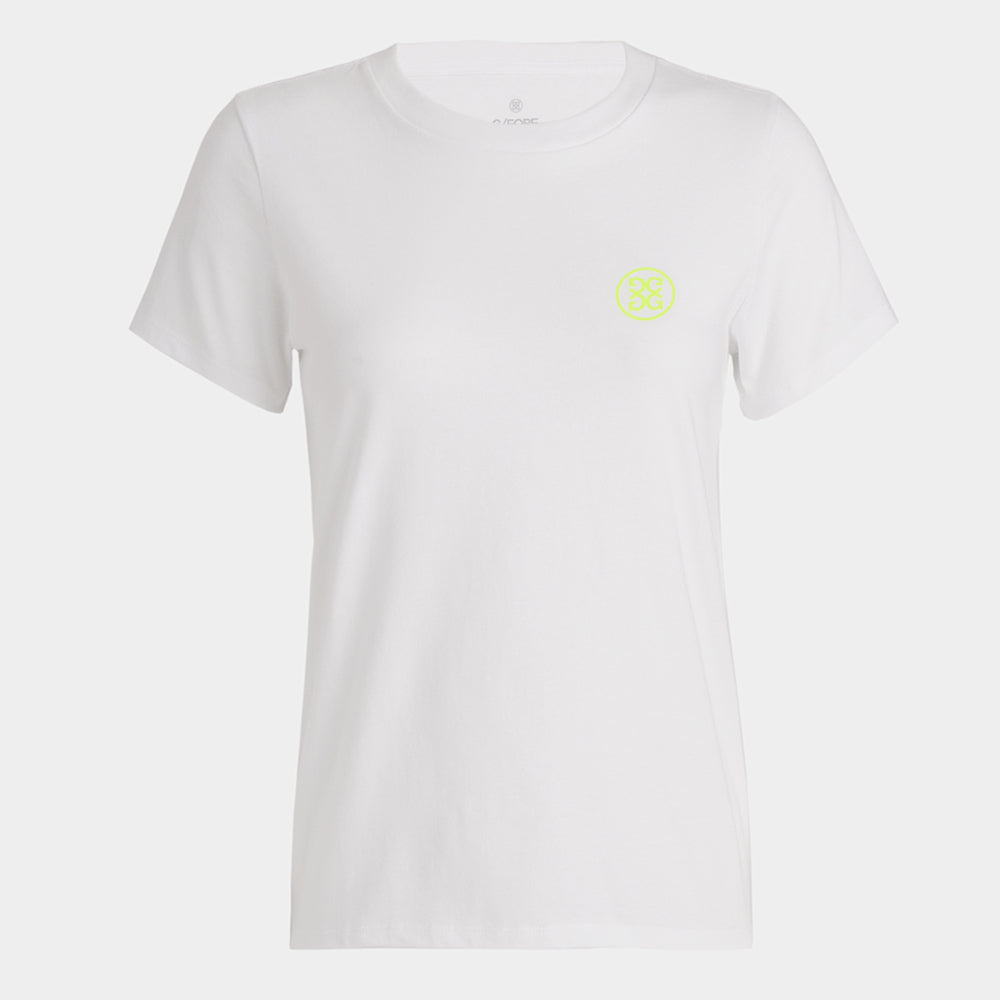 GOLFERS WANTED COTTON TEE 女士 短袖T-SHIRT