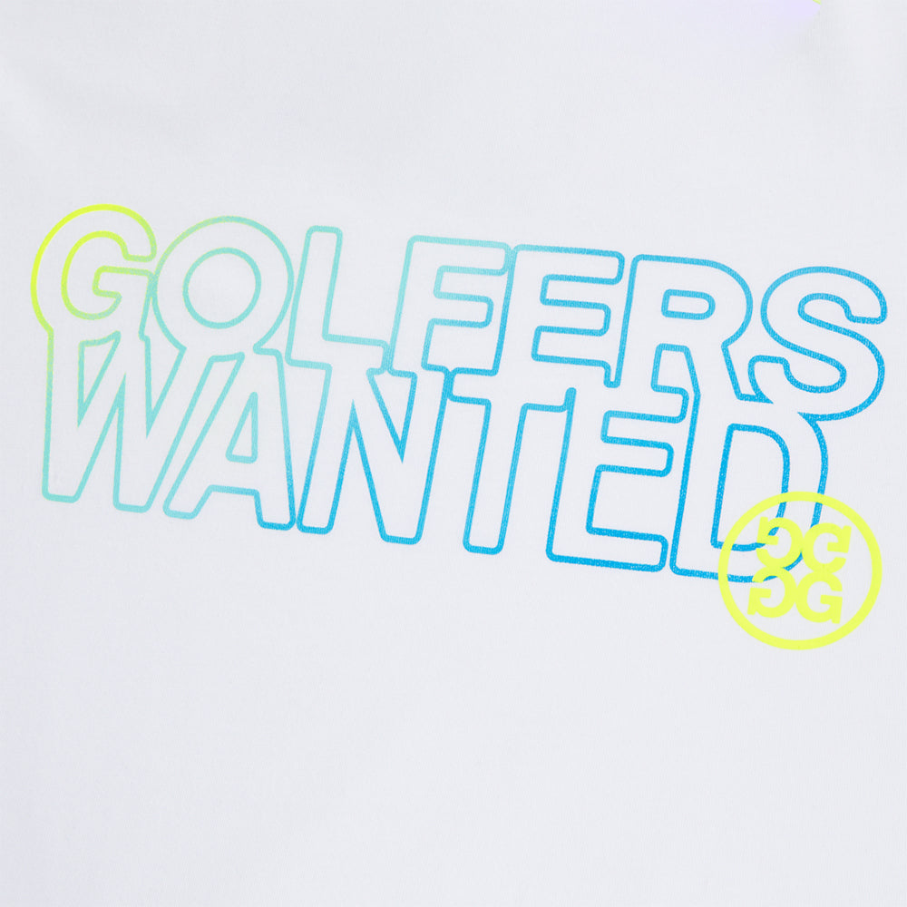 GOLFERS WANTED COTTON TEE 女士 短袖T-SHIRT