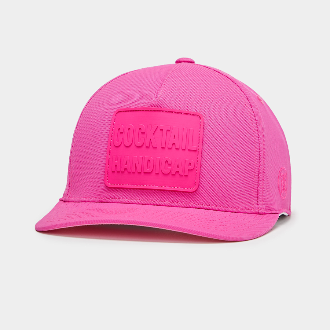COCKTAIL HANDICAP STRETCH TWILL SNAPBACK HAT 高爾夫球帽