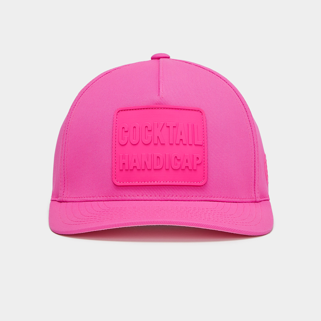 COCKTAIL HANDICAP STRETCH TWILL SNAPBACK HAT 高爾夫球帽