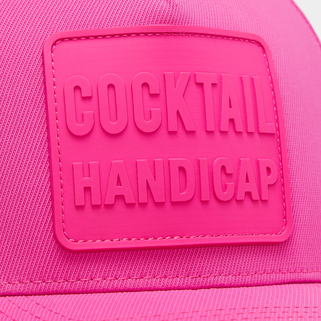 COCKTAIL HANDICAP STRETCH TWILL SNAPBACK HAT 高爾夫球帽
