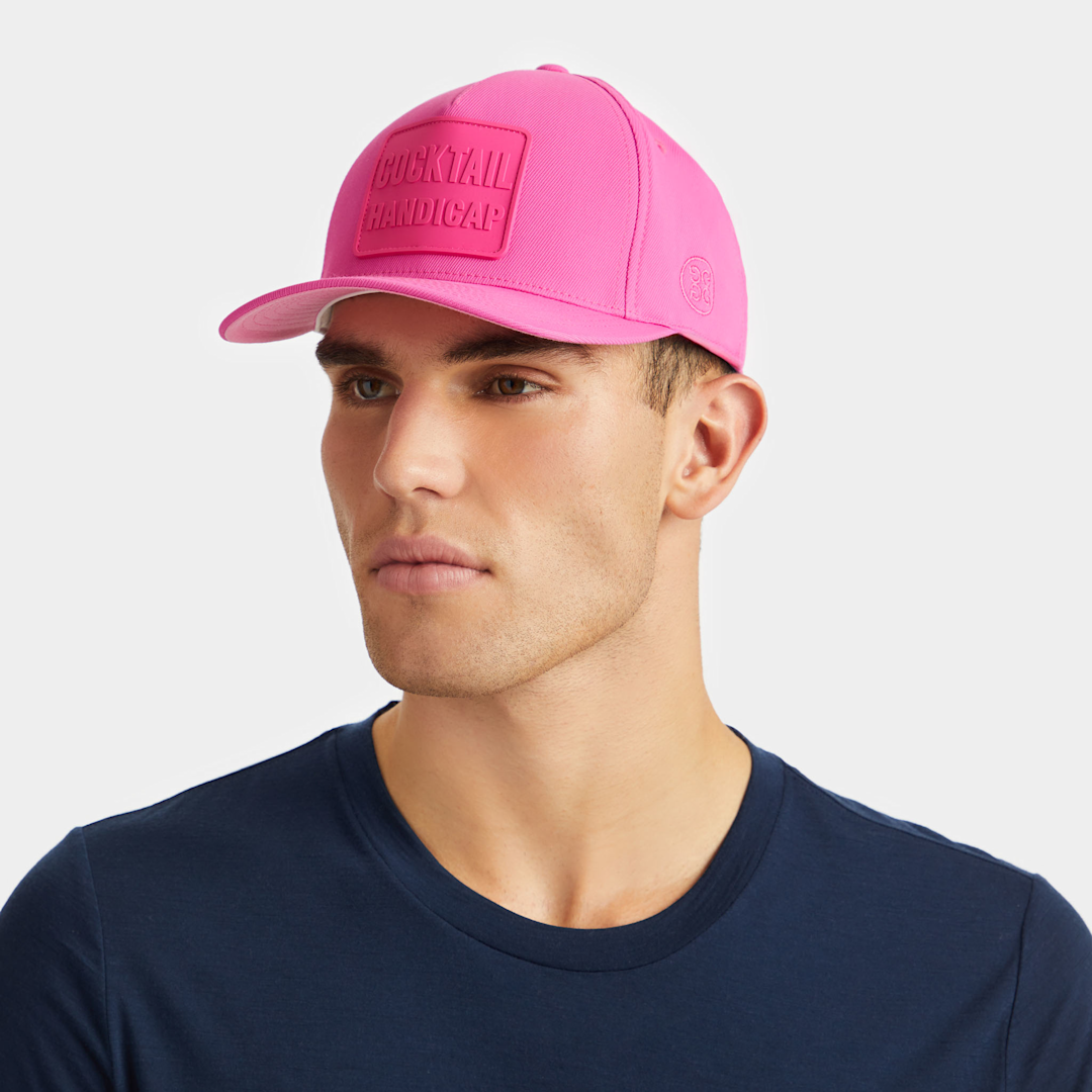 COCKTAIL HANDICAP STRETCH TWILL SNAPBACK HAT 高爾夫球帽