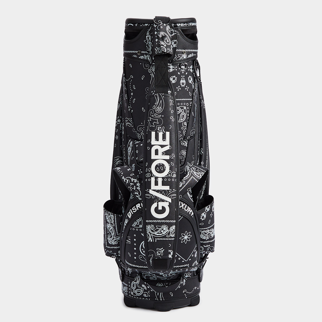 SAFFIANO BORO TOUR GOLF BAG 高爾夫球桿包