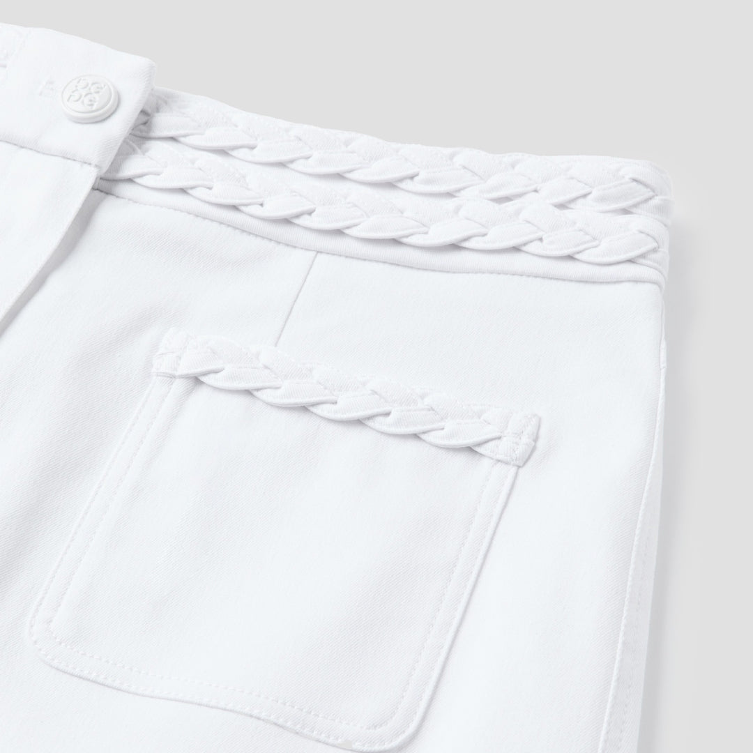 DENIM-LIKE SKIRT 女士 風裙