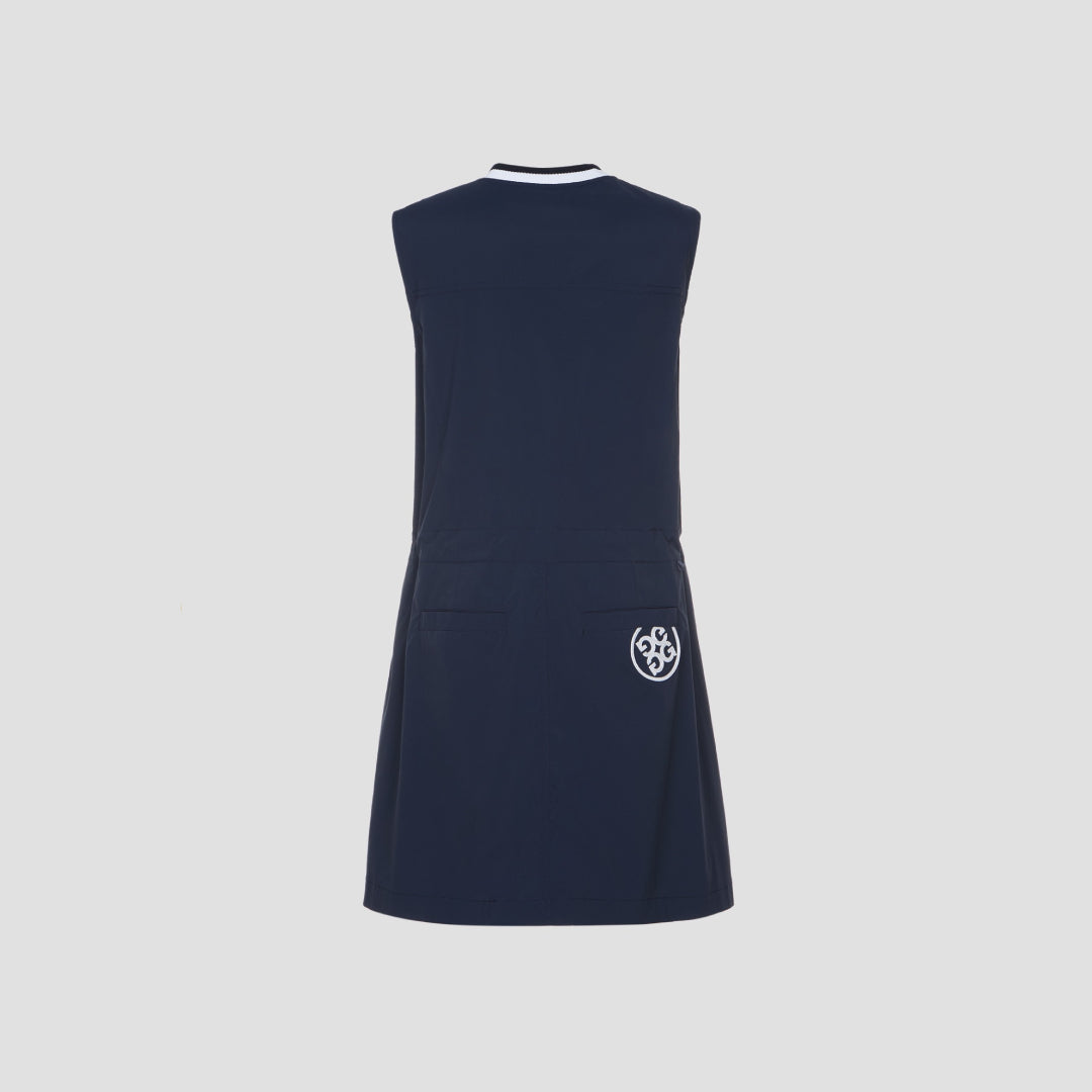 DENIM-LIKE DRESS 女士 連身洋裝