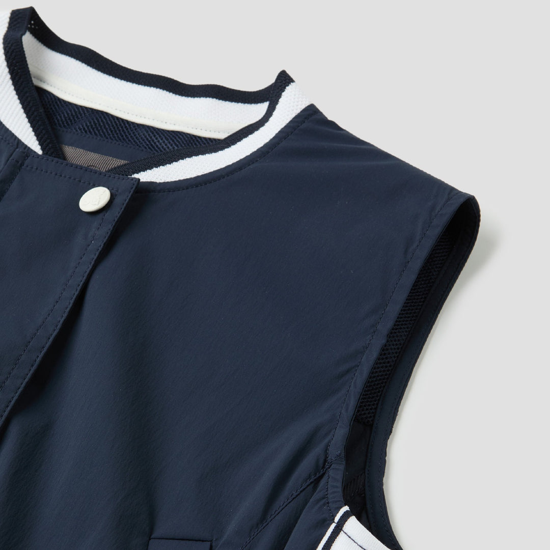 DENIM-LIKE DRESS 女士 連身洋裝