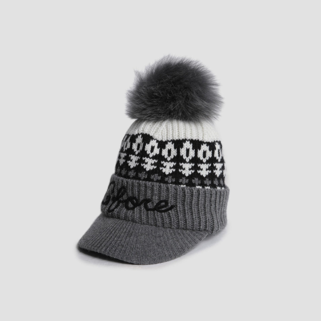 KNIT CAP BEANIE 女士針織帽
