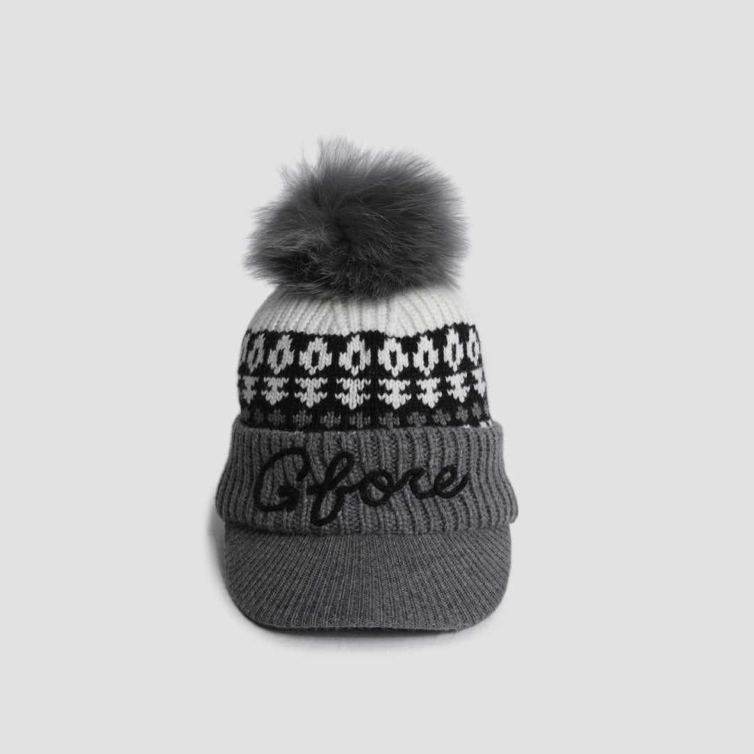 KNIT CAP BEANIE 女士針織帽