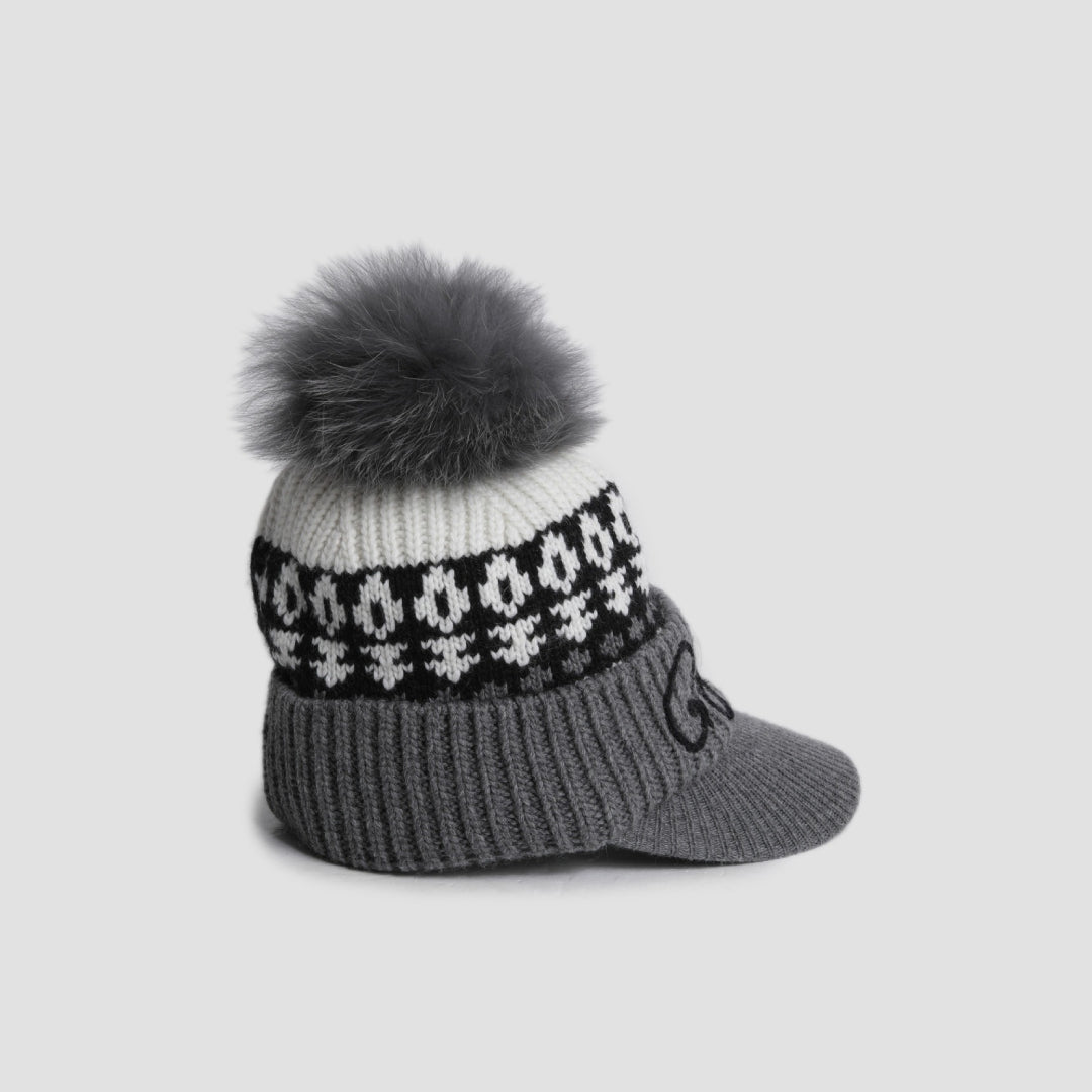 KNIT CAP BEANIE 女士針織帽