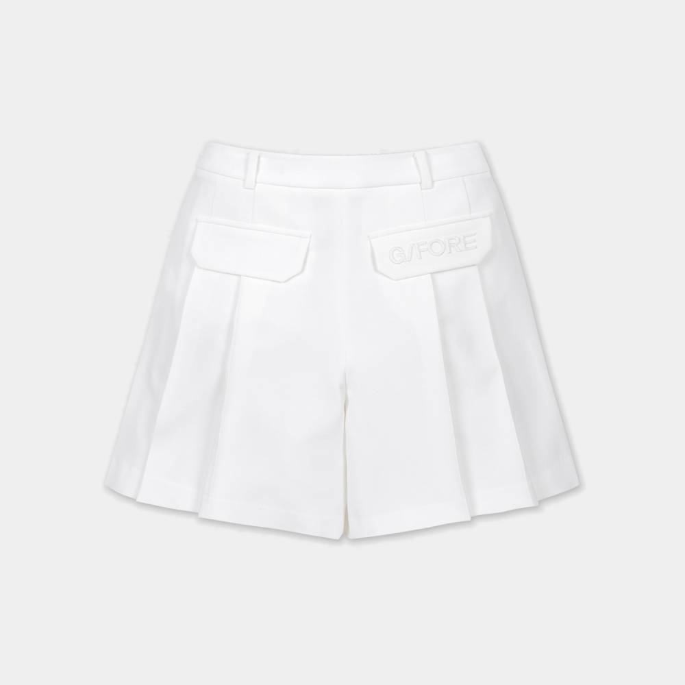 WRAP STYLE PLEATS CULOTTES 女士 高爾夫球長褲